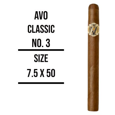 Avo Classic No. 3 S