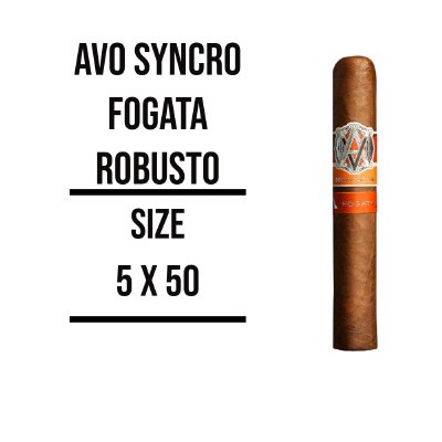 Avo Syncro Fogata Robusto S