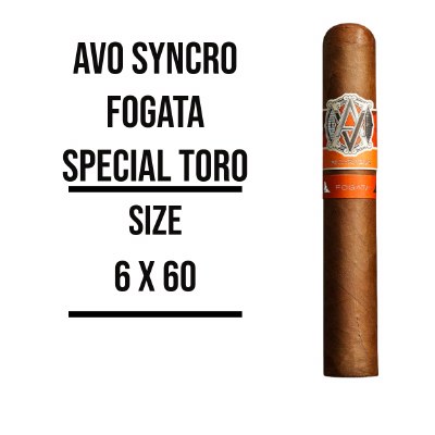 Avo Syncro Fogata Spec Toro S