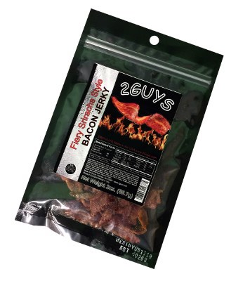 2 Guys Jerky Sriracha Bacon