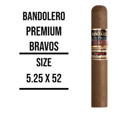 Bandolero Premium Bravos S