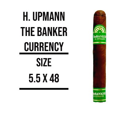 H Upmann Banker Currency S