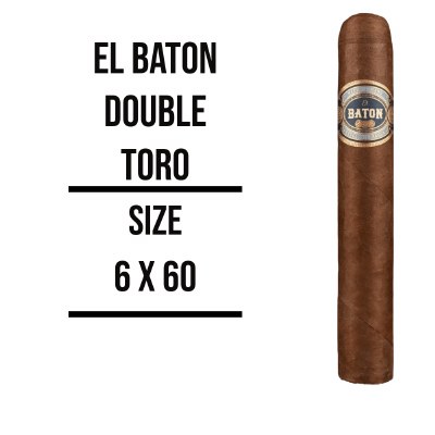 El Baton Double Toro S