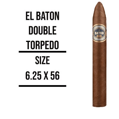 El Baton Double Torpedo S