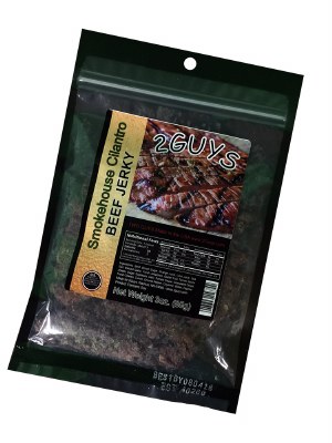 2 Guys Jerky Combo Beef&amp;Bacon