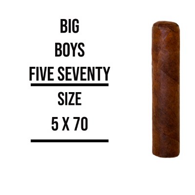 Big Boys 70 X 5 S