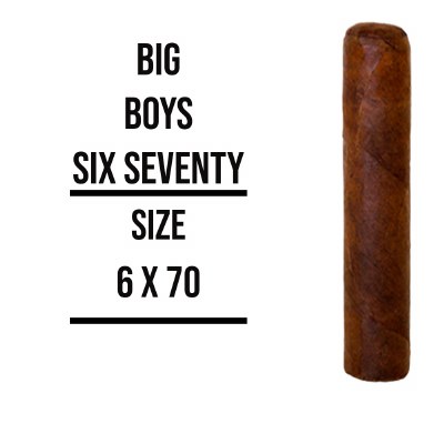 Big Boys 70 X 6 S