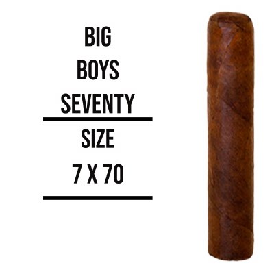 Big Boys 70 X 7 S