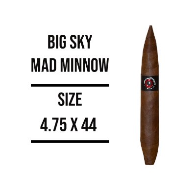Big Sky Mad Minnow S