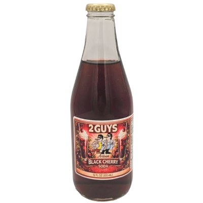 2 Guys Black Cherry Soda
