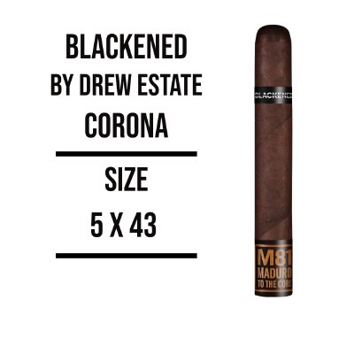 Blackened M81 Corona S