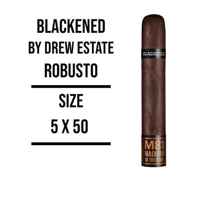 Blackened M81 Robusto S