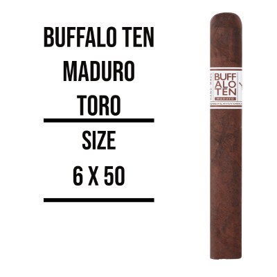 Buffalo Ten Toro Maduro S