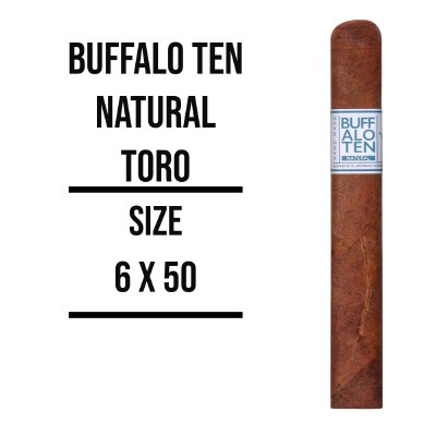 Buffalo Ten Toro Natural S