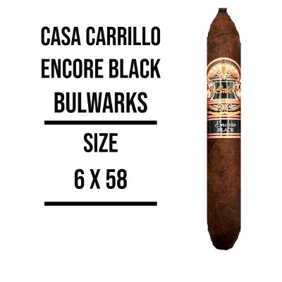 E.P.C. Encore Black Bulwarks S