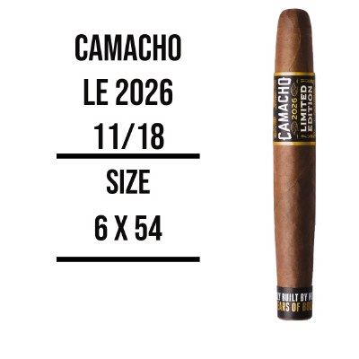 Camacho Ltd Edition 2026 S