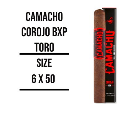 Camacho Corojo BP Toro Tubo S