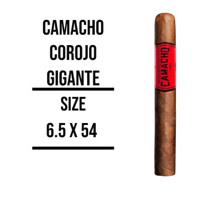 Camacho Corojo Gigante S