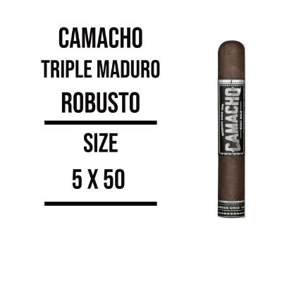 Camacho Trip Mad Robusto S