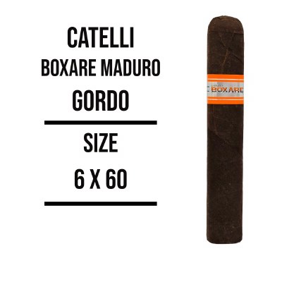 Catelli Boxare Mad Gordo S