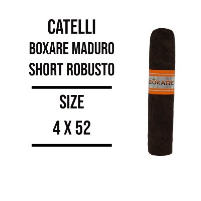 Catelli Boxare Mad Short Rob S