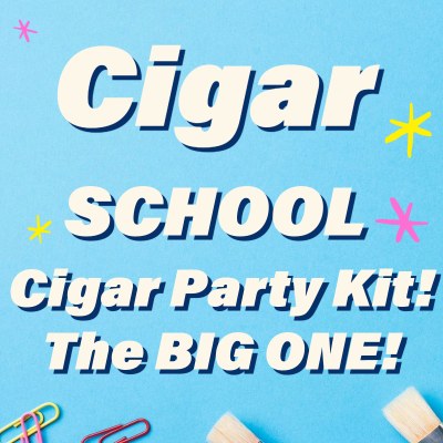 Cigar School #4 Night Out