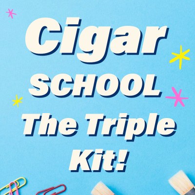 Cigar School #3 Triple Kit
