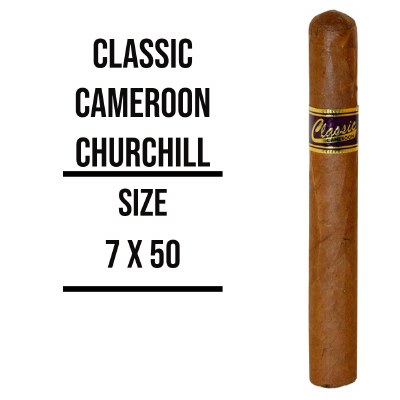 Classic Cameroon Churchill S