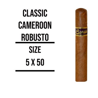 Classic Cameroon Robusto S