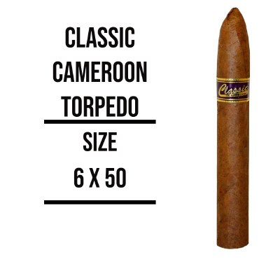 Classic Cameroon Torpedo S