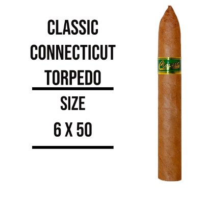 Classic Connecticut Torpedo S