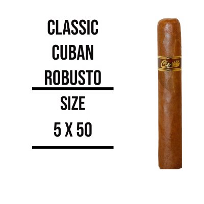 Classic Cuban Robusto S