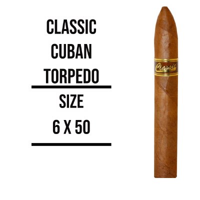 Classic Cuban Torpedo S