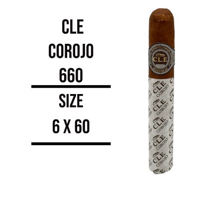 CLE Corojo 60 X 6 S