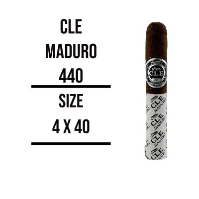 CLE Maduro 40 x 4 S