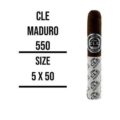 CLE Maduro 50 x 5 S