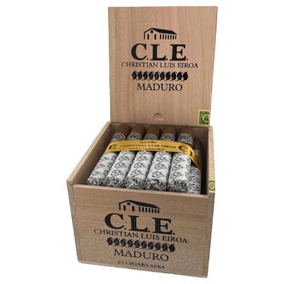CLE Maduro 60 x 6