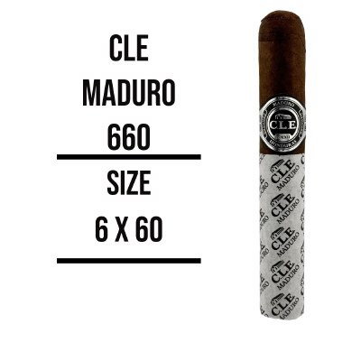 CLE Maduro 60 x 6 S