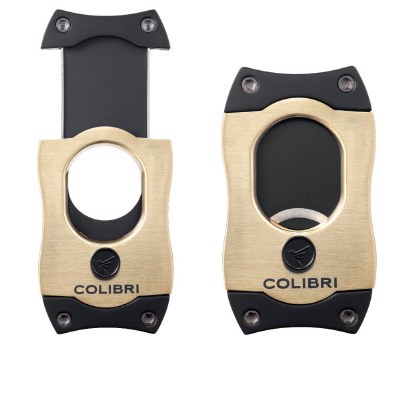 Colibri S Cut Black &amp; Gold