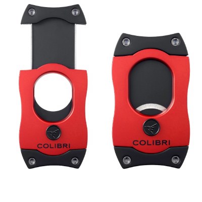 Colibri S Cut Black &amp; Red