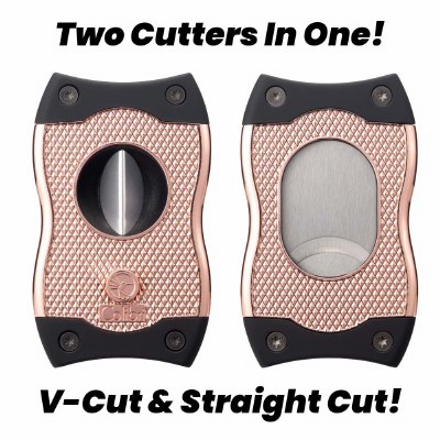 Colibri SV Cut Rose &amp; Black