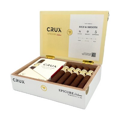 Crux Epicure Habano Robusto