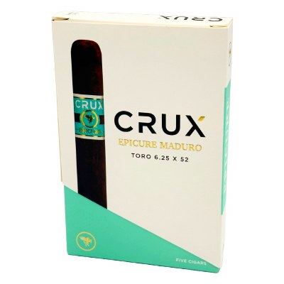 Crux Epicure Maduro Toro 5 Pk