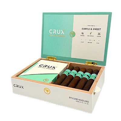 Crux Epicure Maduro Robusto
