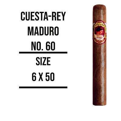 Cuesta Rey #60 Maduro S