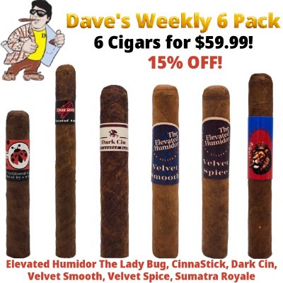 Dave's Ash Holes Deal of Week