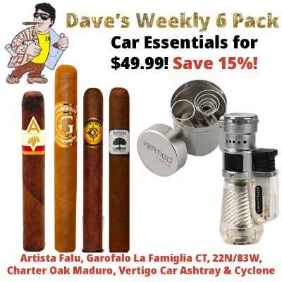 Dave's Ash Holes Deal of Week