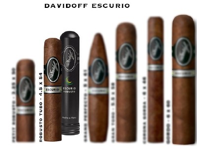 Davidoff Escurio Rob Tubo S