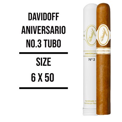 Davidoff Ani No. 3 Tubo S