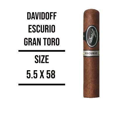 Davidoff Escurio Gran Toro S